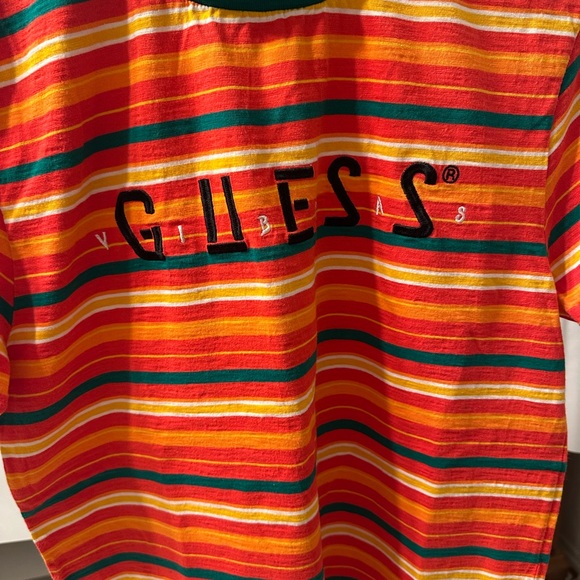 Guess Multicolor Striped Tee vibras by j balvin - Picture 6 of 6